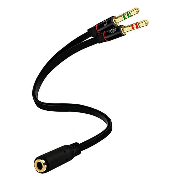 CABLE AUDIO Y VIDEO 1HEMBRA 2 MACHOS