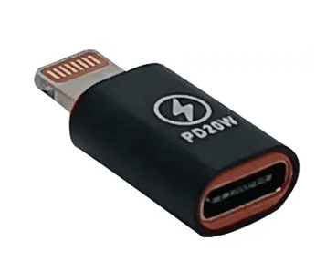 ADAPTADOR IPHONE LIGTHNING A USB PD20W (OTG USB)