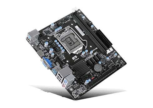MOTHERBOARD ECS LGA 1151 DDR4  DUAL CORE CORE I3