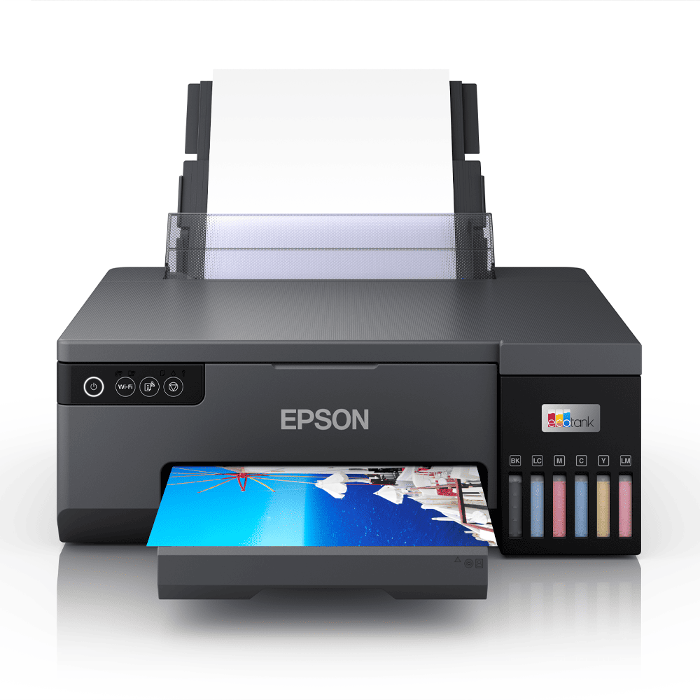 IMPRESORA EPSON MULTIFUNCIONAL FOTOGRAFICA L8050