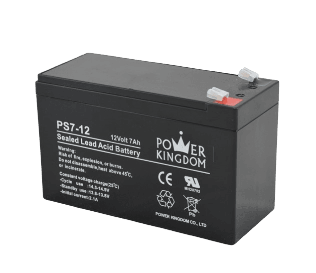 BATERIA 12V 7AH POWER KINGDOM