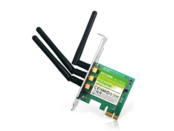 Tarjeta de red WiFi para Intel 6300AGN, tarjeta de red inalámbrica de alta  velocidad de 450 Mbps, adaptador de tarjeta de interfaz mini PCI-E, para