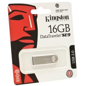 Memoria USB 16GB Kingston DTSE9