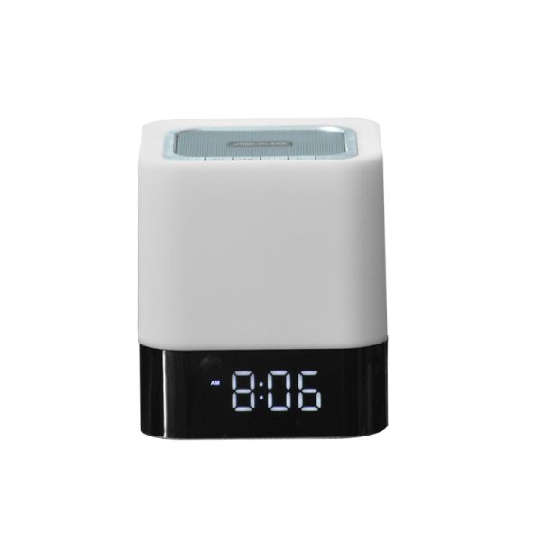 Bocina Bluetooth Reloj / Alarma / Lámpara Axxis