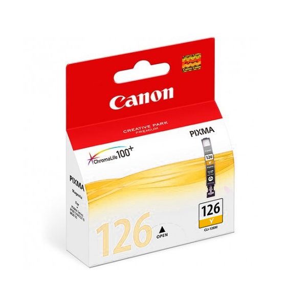 Cartucho Original Canon CLI-126 Yellow