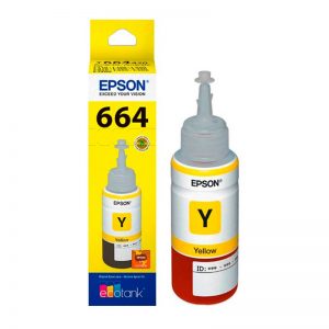 Tinta Original Epson T664 Yellow