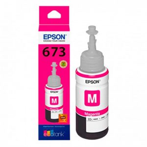 Tinta Original Epson T673 Magenta