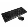 combo teclado y mouse inalambrico klip xtreme kkw-110s