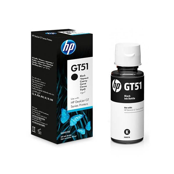 Tinta Orignal HP GT51 (M0H57AL) Negro