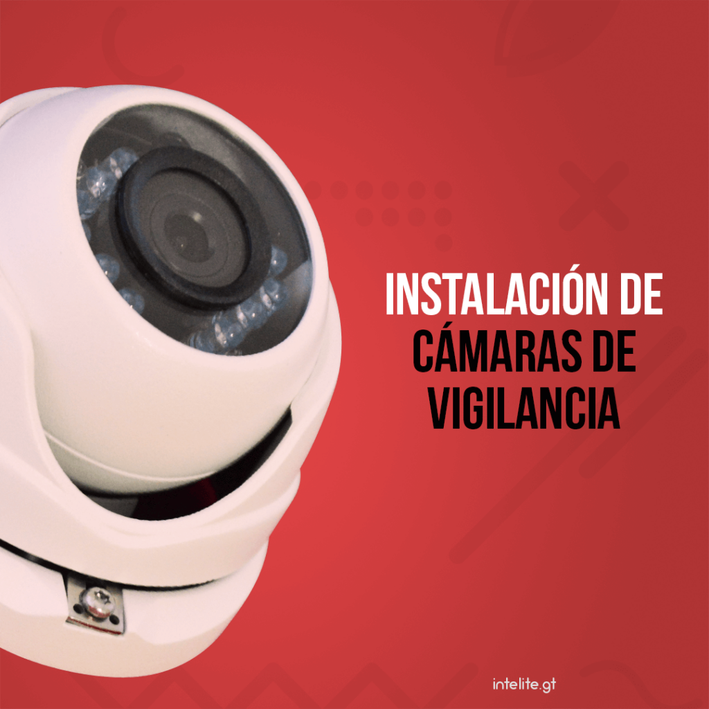 Instalación y configuración de cámaras de vigilancia