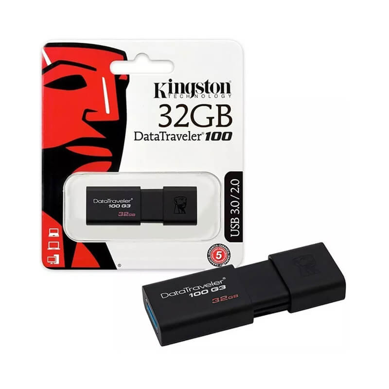 Memoria USB 3.0 de 32GB Kingston DT100G3