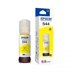 Tinta Original Epson T544 Yellow (65ml) EcoTank