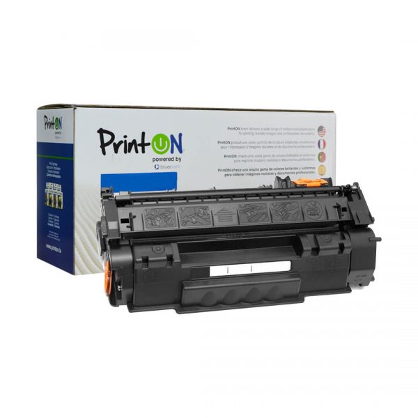 Toner Compatible HP 53A (Q7553A) Printon