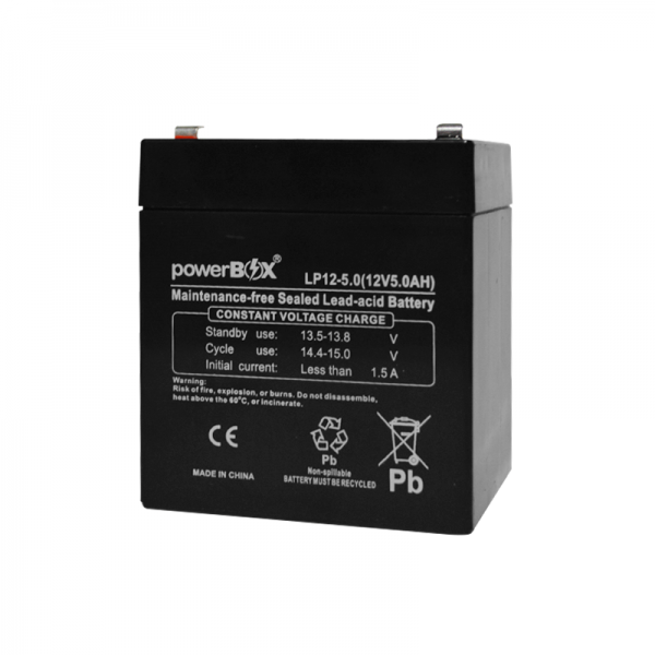 Bateria para UPS 12V 5Ah - UPS - Intelite Guatemala