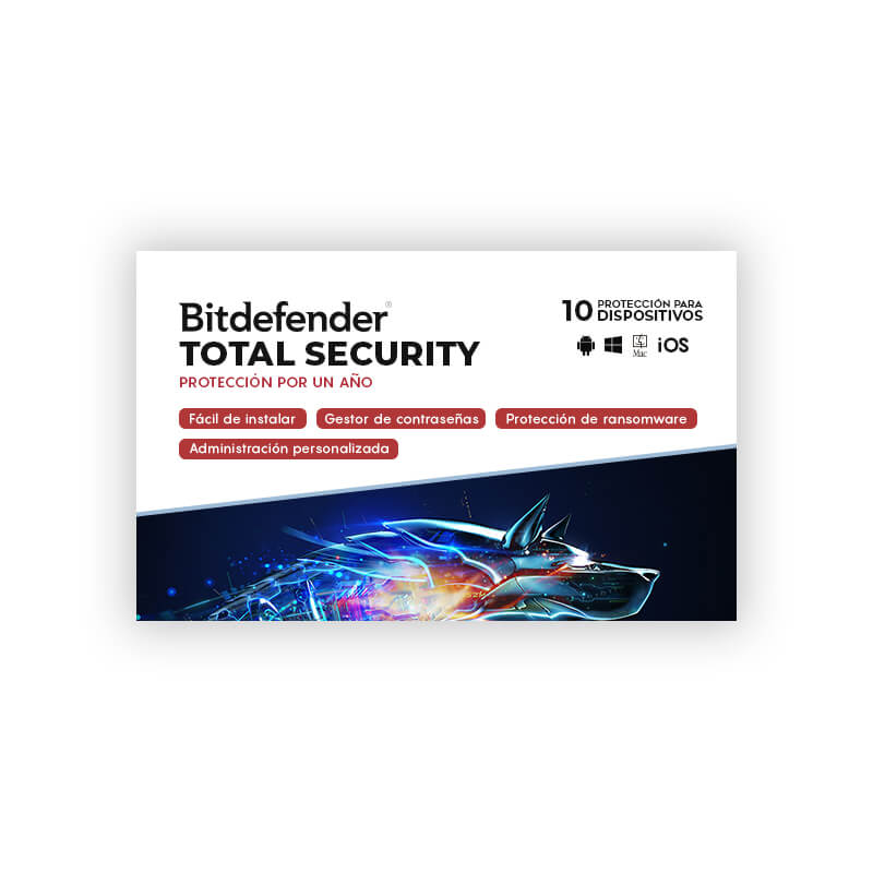 Bitdefender Total Security - Descargar