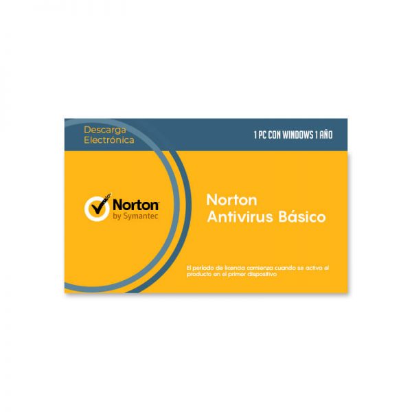 Licencia Norton AntiVirus para 1 Dispositivo - Intelite Guatemala