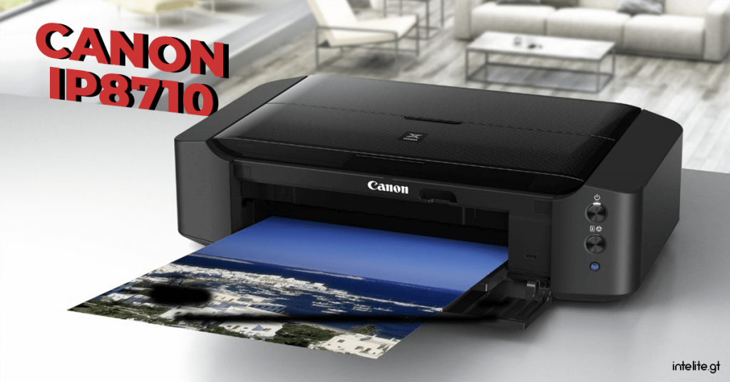 Canon iP8710: Una alternativa a la impresora iP7210