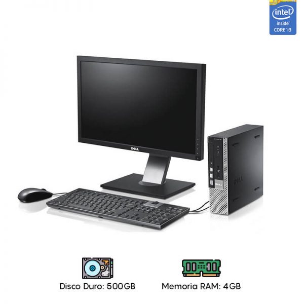 Computadora Refurbished Dell 3010 SFF Core i3