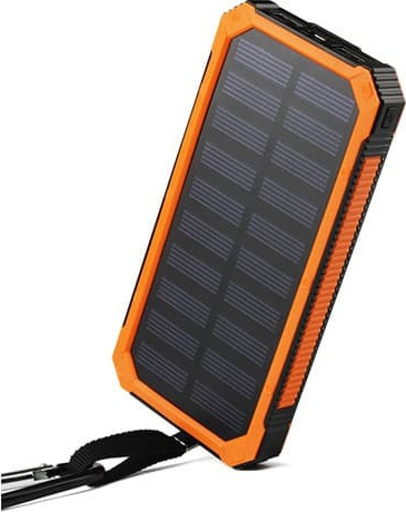 Power Bank Solar 12000 mAh dos Puertos USB-A - Intelite Guatemala