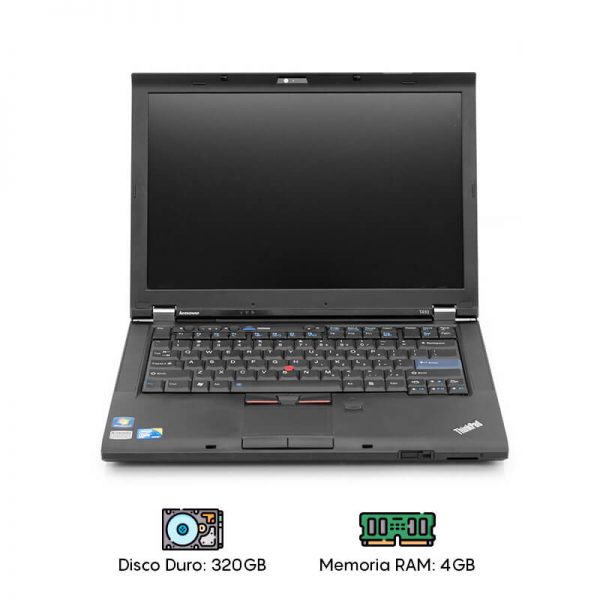 Laptop Lenovo ThinkPad T410 Core i5 - 4GB RAM - 320GB HDD