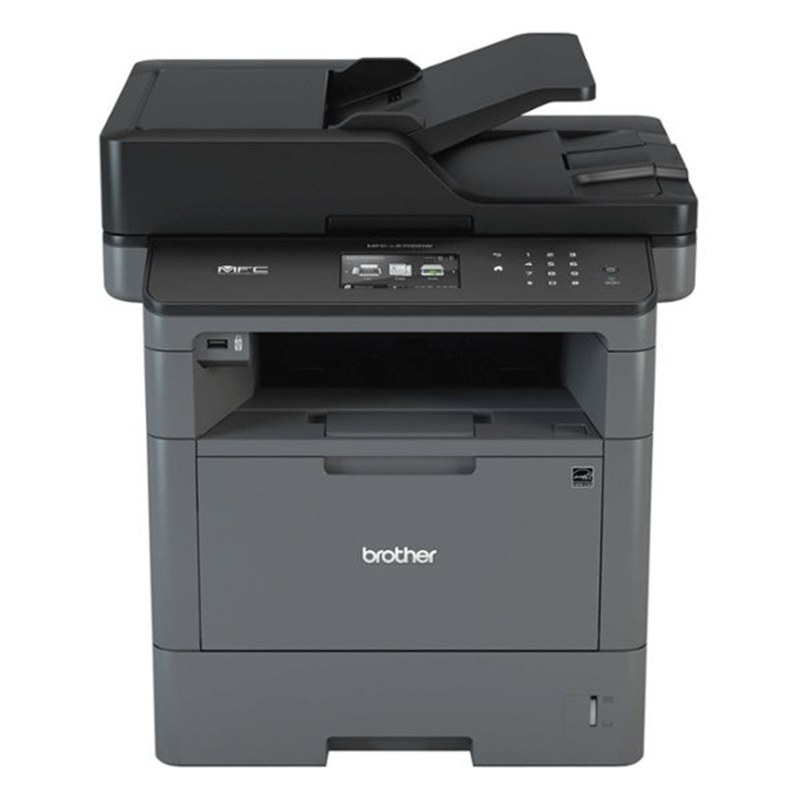 Impresora Láser Multifuncional Monocromática Brother MFC-L5700DW (Incluye  toner TN850 adicional)