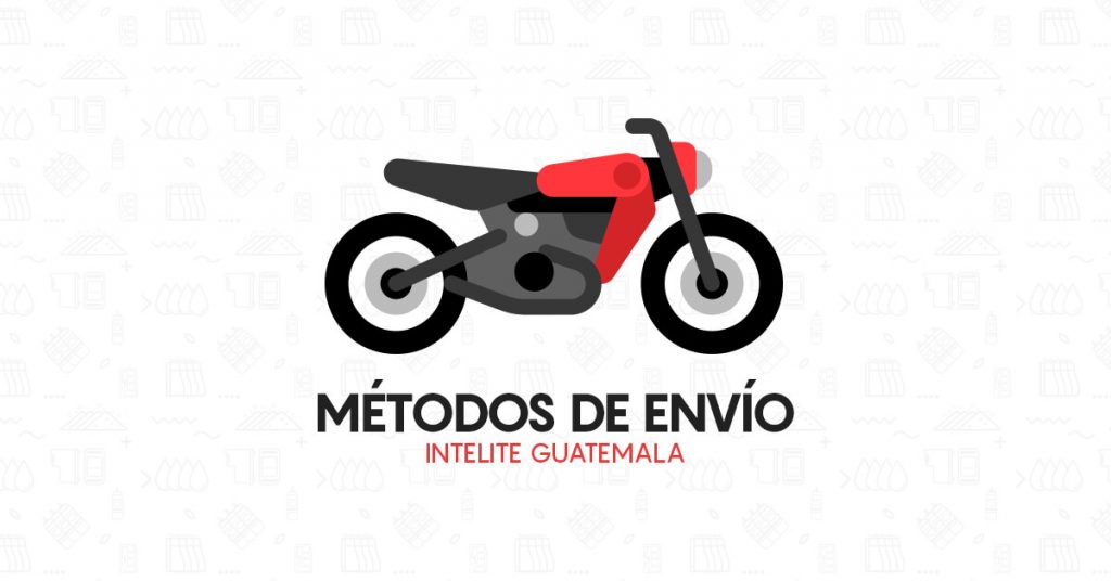 Métodos de envío - Intelite Guatemala