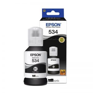 Tinta Original Epson T534 Black (120ml) EcoTank