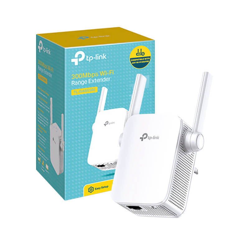  TP-Link Extensor WiFi N300 (RE105), extensores WiFi amplificador  de señal para el hogar, extensor de alcance WiFi de una sola banda,  amplificador de Internet, soporte de punto de acceso, diseño de