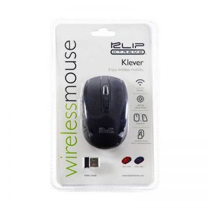 Mouse Inalámbrico Klip Xtreme KMW-340BK