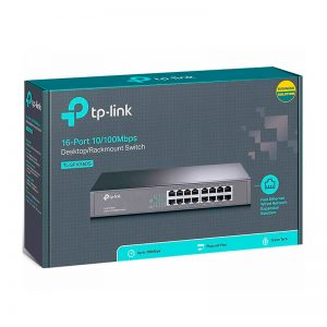 Switch 8 Puertos TP-Link TL-SF1008D - Intelite Guatemala